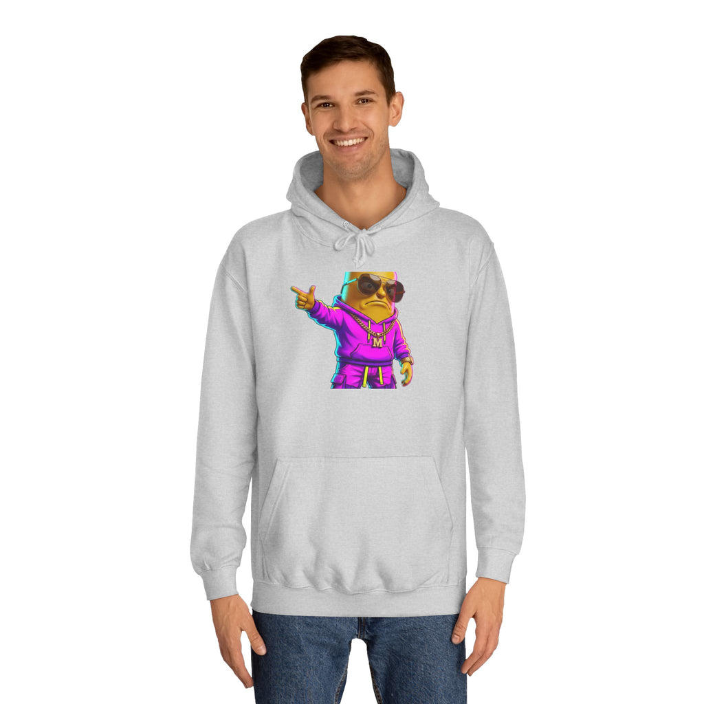 Unc's Table Muusttaarrdd Courtside Hype Tee — Hoodie