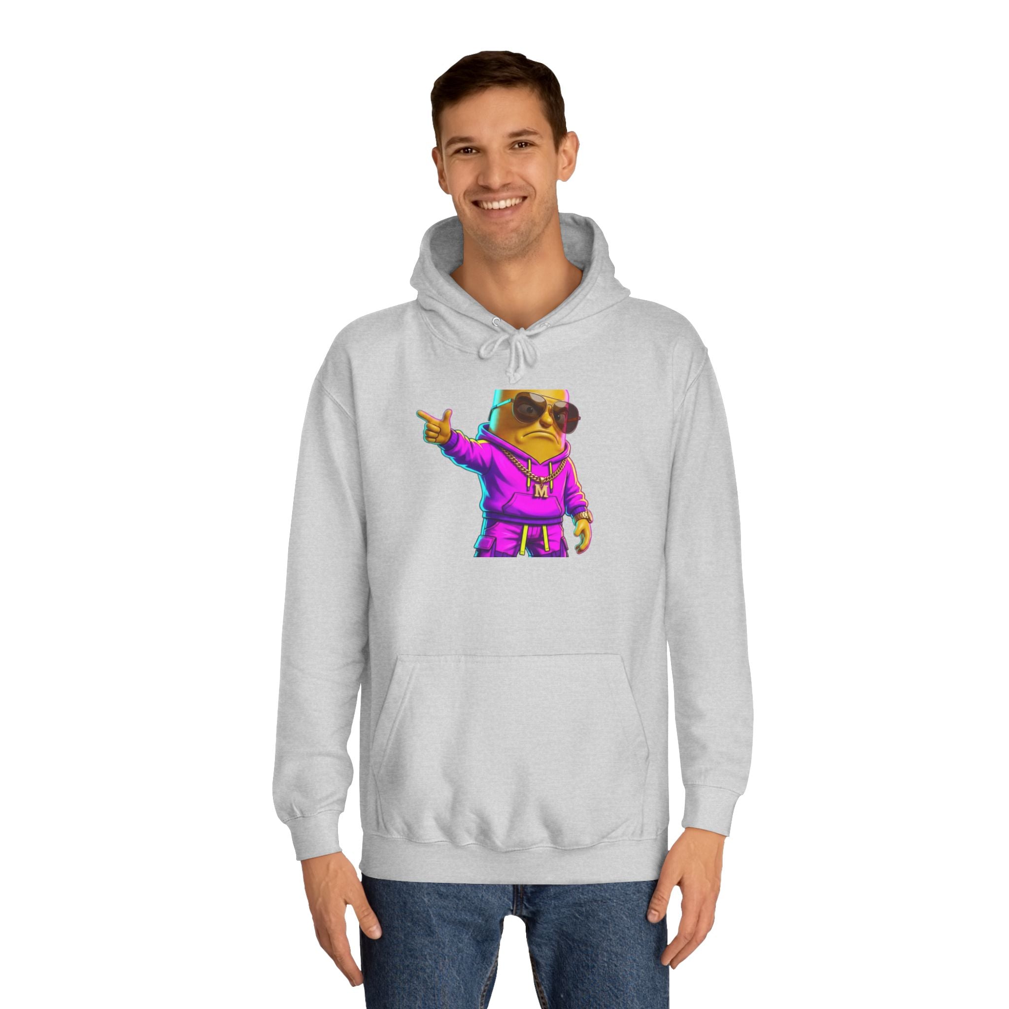 Unc's Table Muusttaarrdd Courtside Hype Tee — Hoodie
