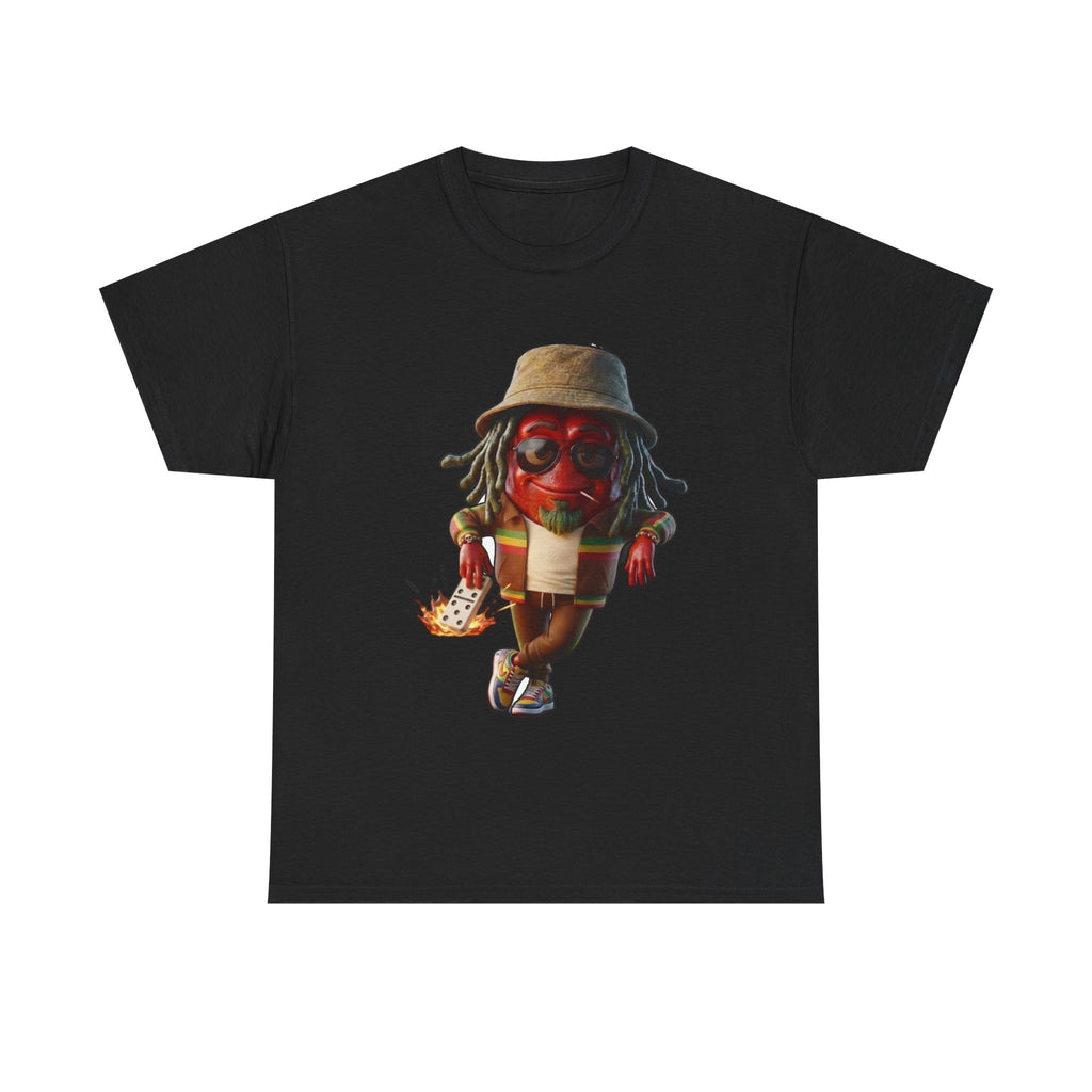 Unc's Table Jerk Habanero Domino Slam Tee — T-Shirt