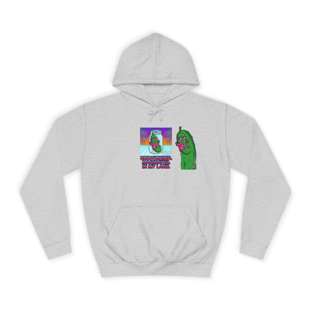 Unc's Table: Marinated & Unbothered Vaporwave Tee — Hoodie