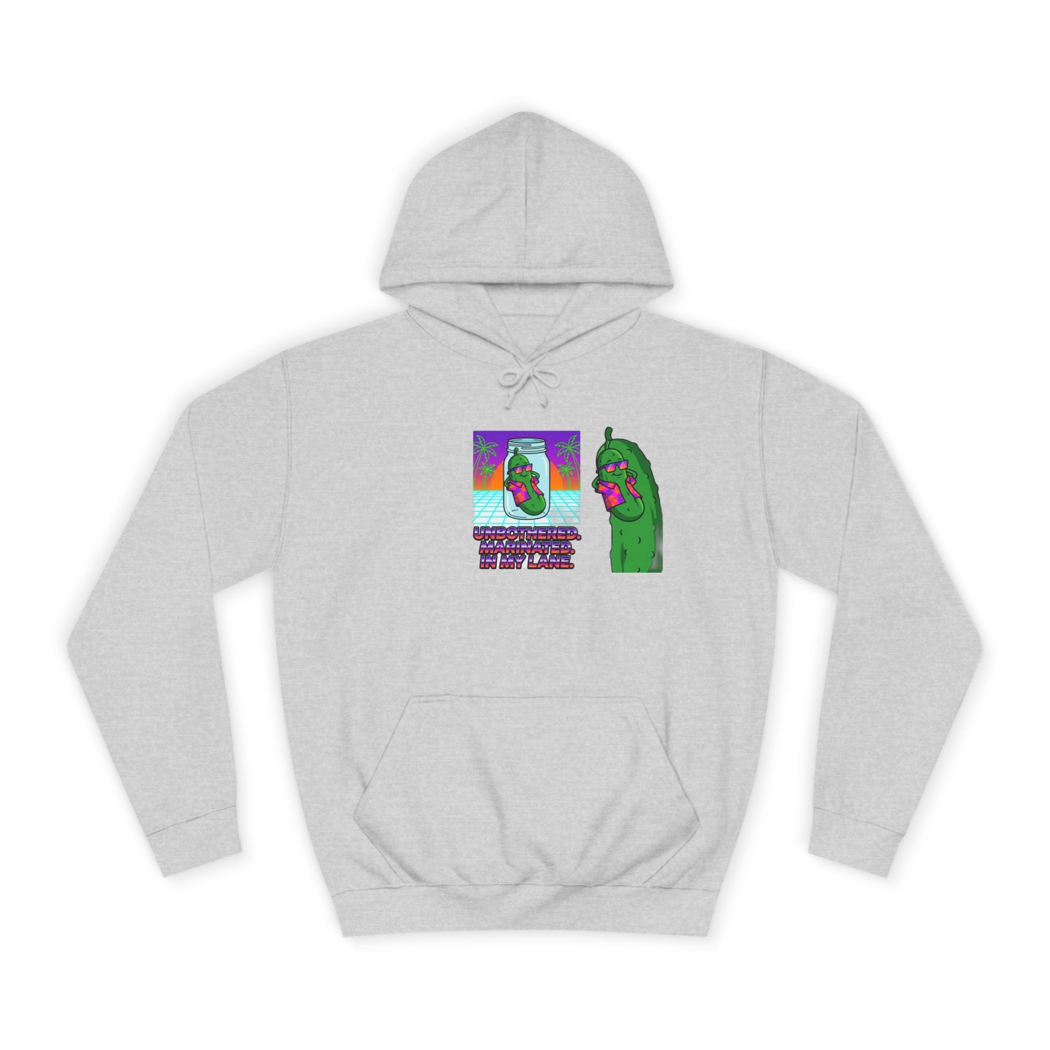Unc's Table: Marinated & Unbothered Vaporwave Tee — Hoodie