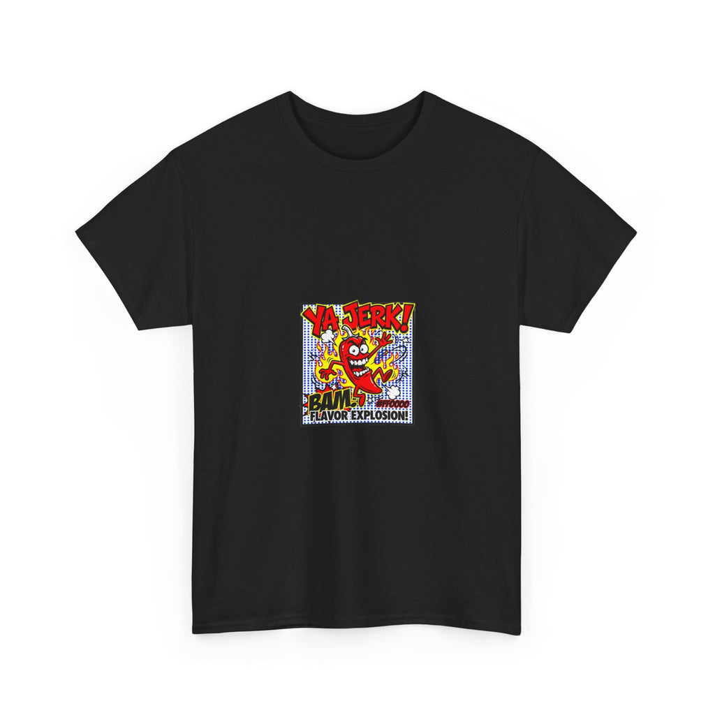 Unc's Table: Ya Jerk! Flavor Explosion Tee — T-Shirt