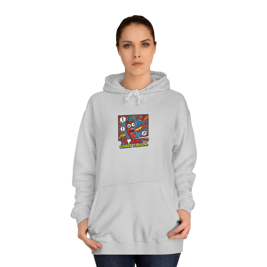Unc's Table: Ya Jerk! Chaos Flavor Comic Tee — Hoodie