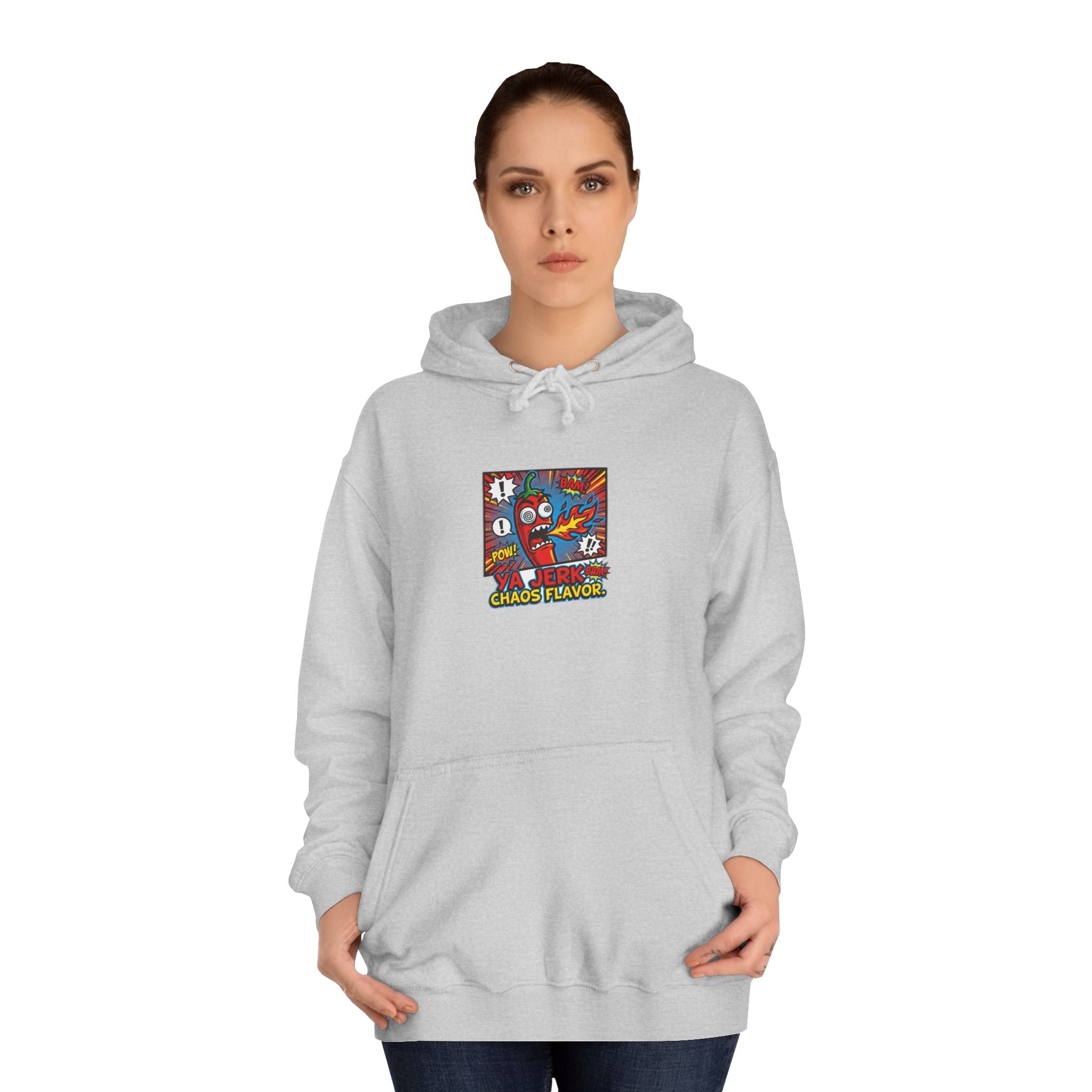 Unc's Table: Ya Jerk! Chaos Flavor Comic Tee — Hoodie