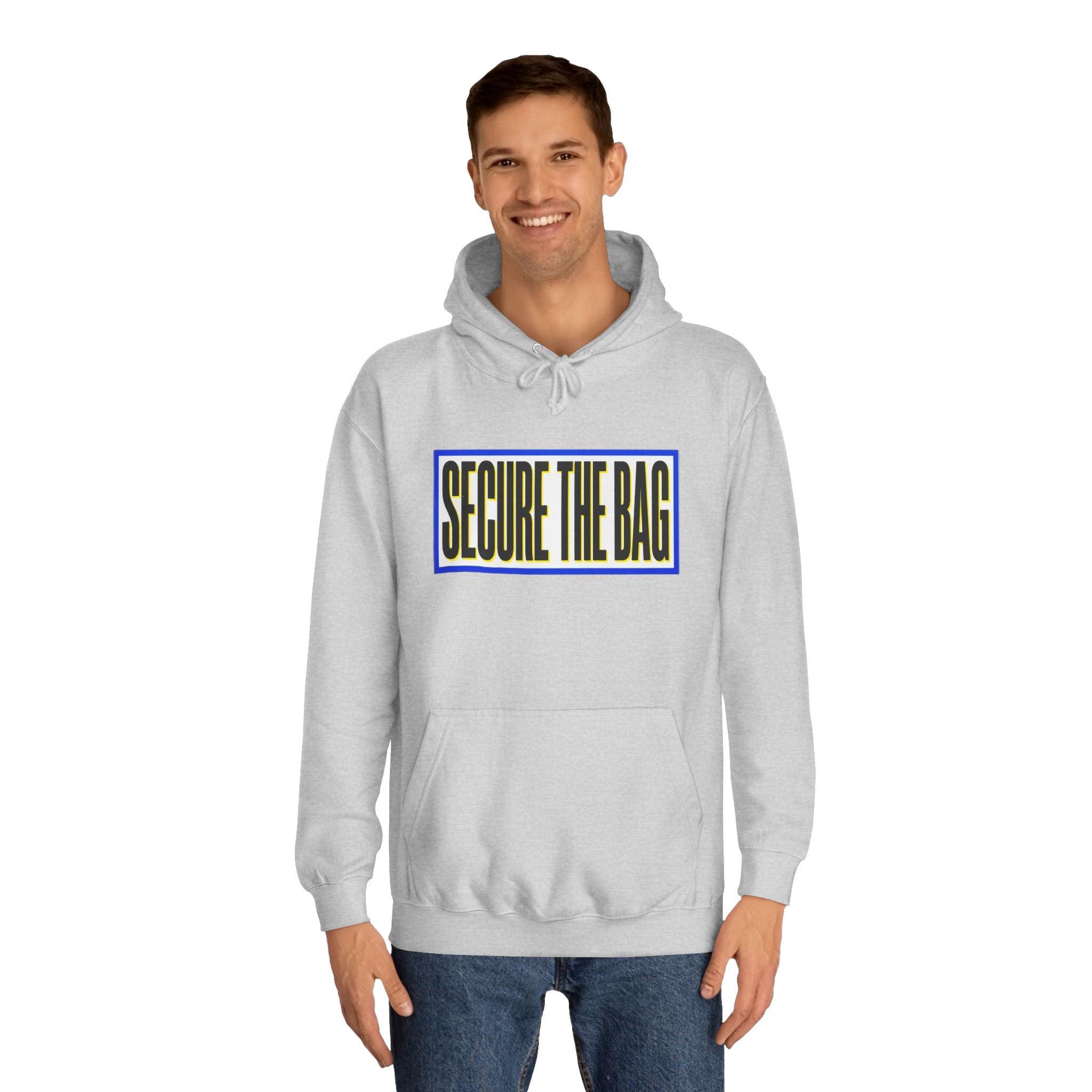Secure The Bag Entrepreneur Hustle Tee — Hoodie