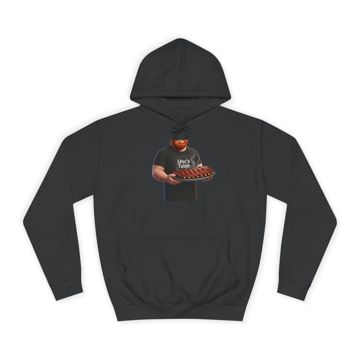 Unc's Table BBQ Ribs Masterpiece Tee — Hoodie