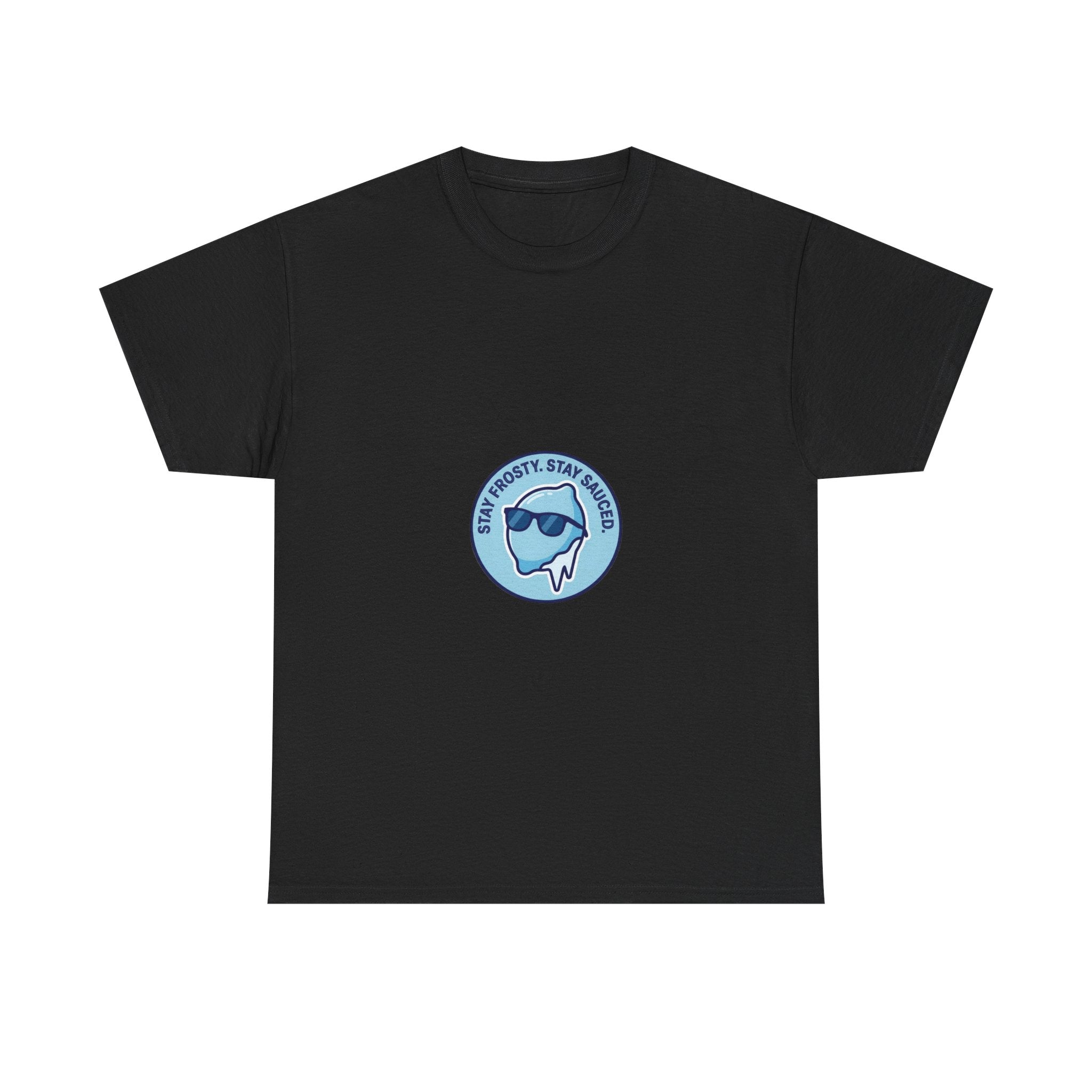Unc's Table: Stay Frosty Stay Sauced Patch Tee — T-Shirt