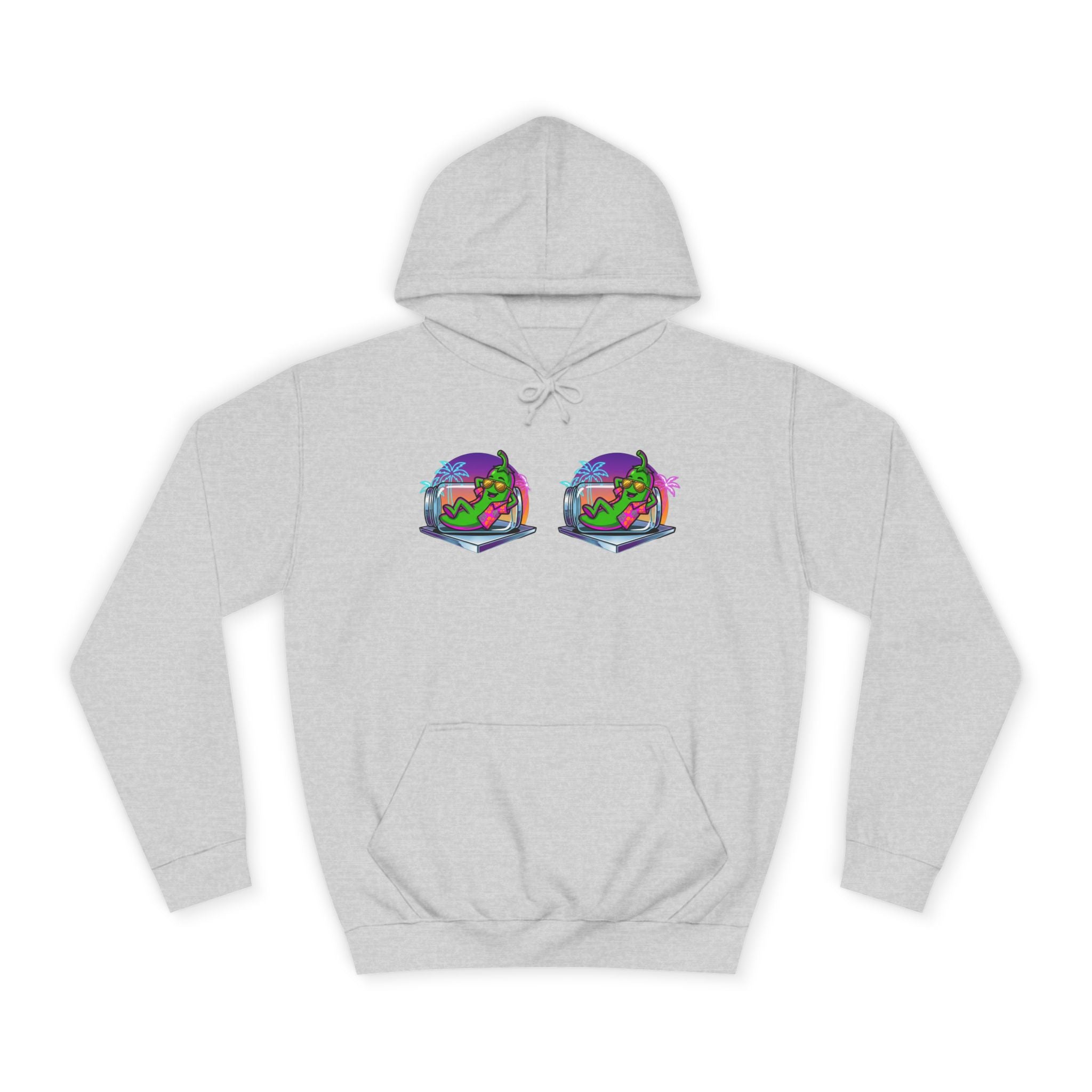 Unc's Table: Marinated & Unbothered Vaporwave — Hoodie