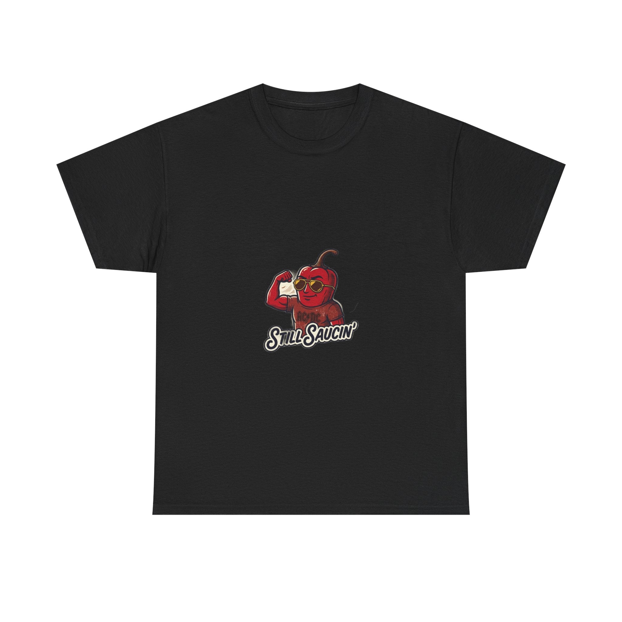 Unc's Table OG Habanero "Still Saucin'" Vintage Tee — T-Shirt