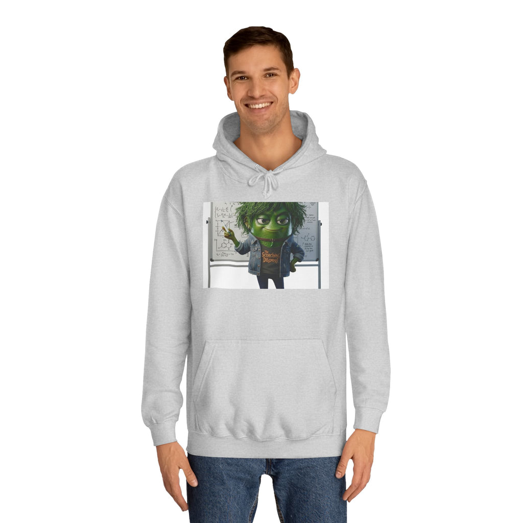 Unc's Table Jalapeno Dill Mastermind Comic Art — Hoodie