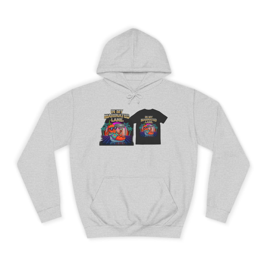 Unc's Table Jalapeno Dill Vaporwave Merch — Hoodie