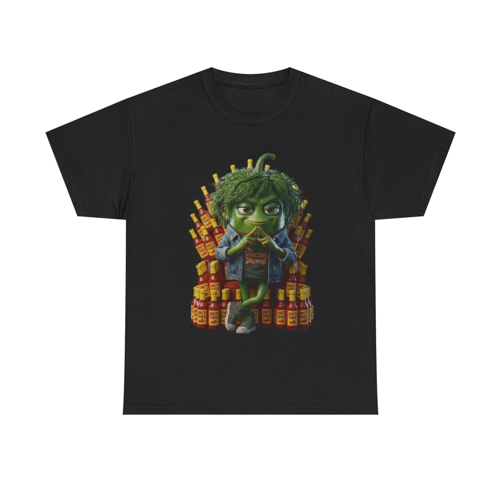 Unc's Table Jalapeno Dill Mastermind Tee — T-Shirt