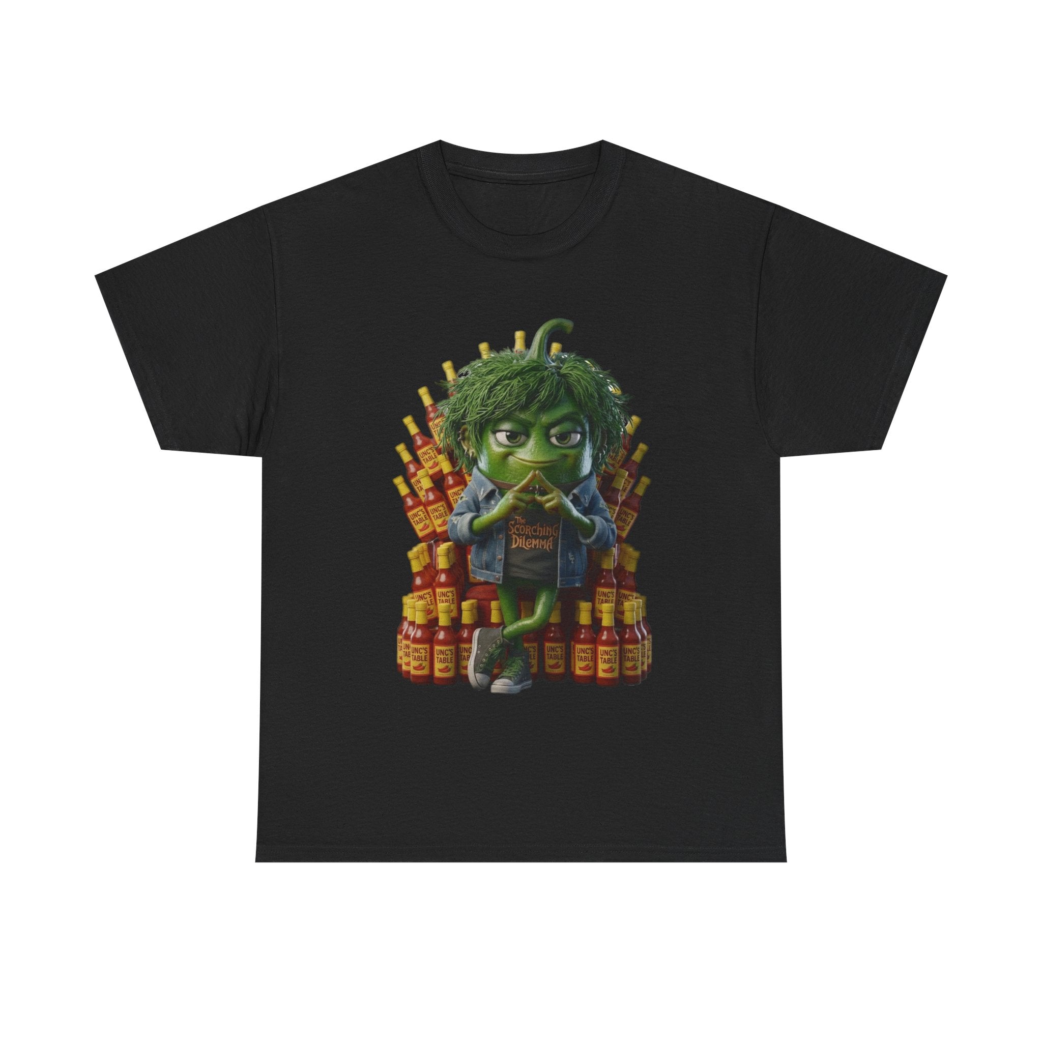 Unc's Table Jalapeno Dill Mastermind Tee — T-Shirt