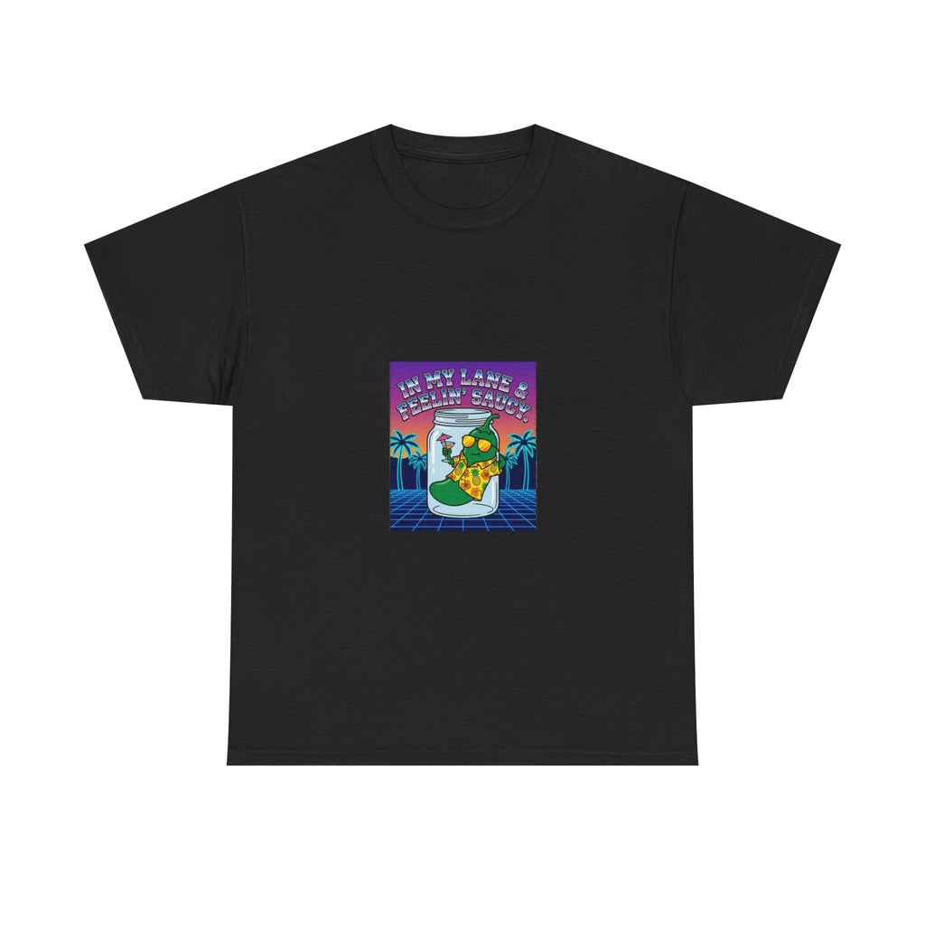 Unc's Table Jalapeno Dill Vaporwave Tee — T-Shirt