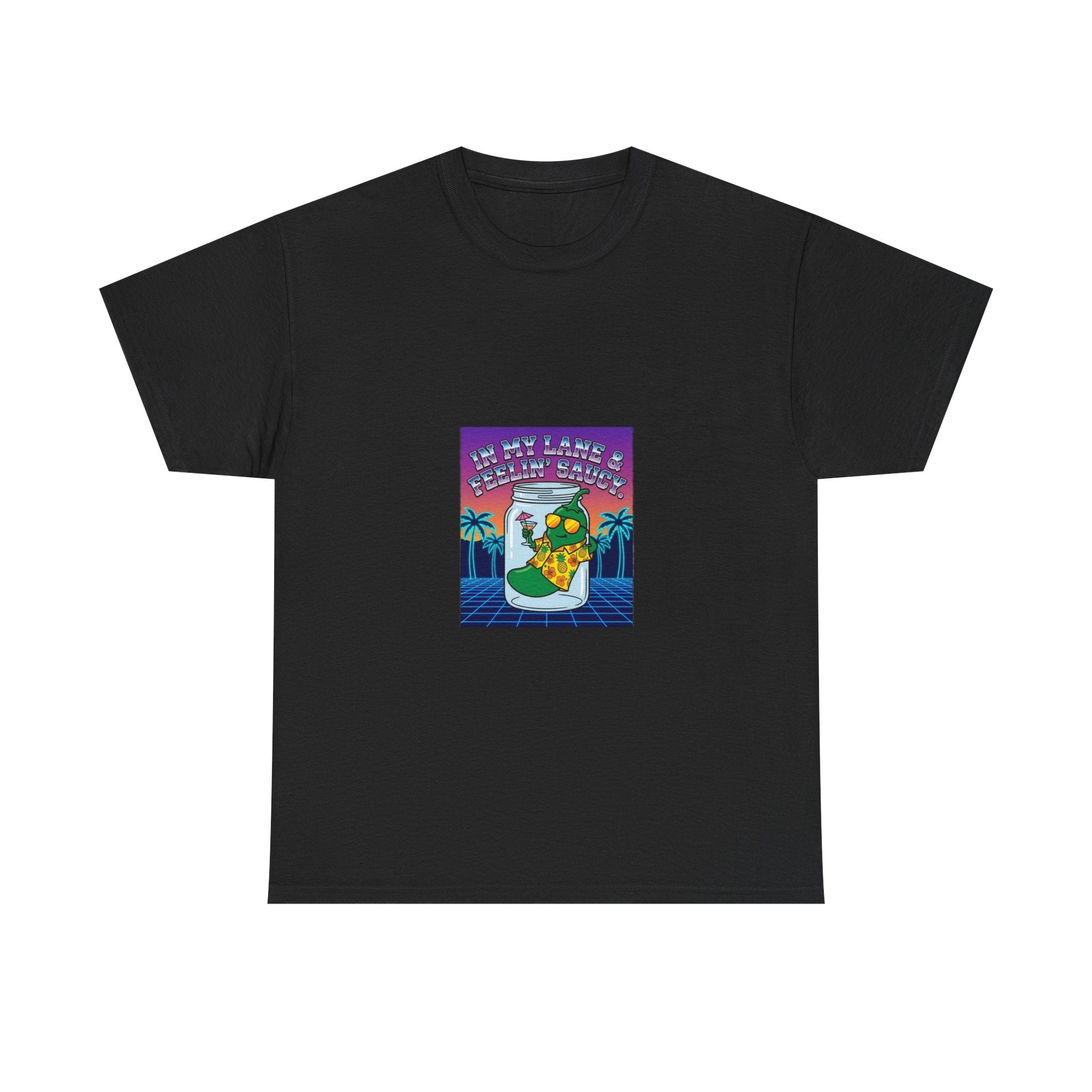 Unc's Table Jalapeno Dill Vaporwave Tee — T-Shirt