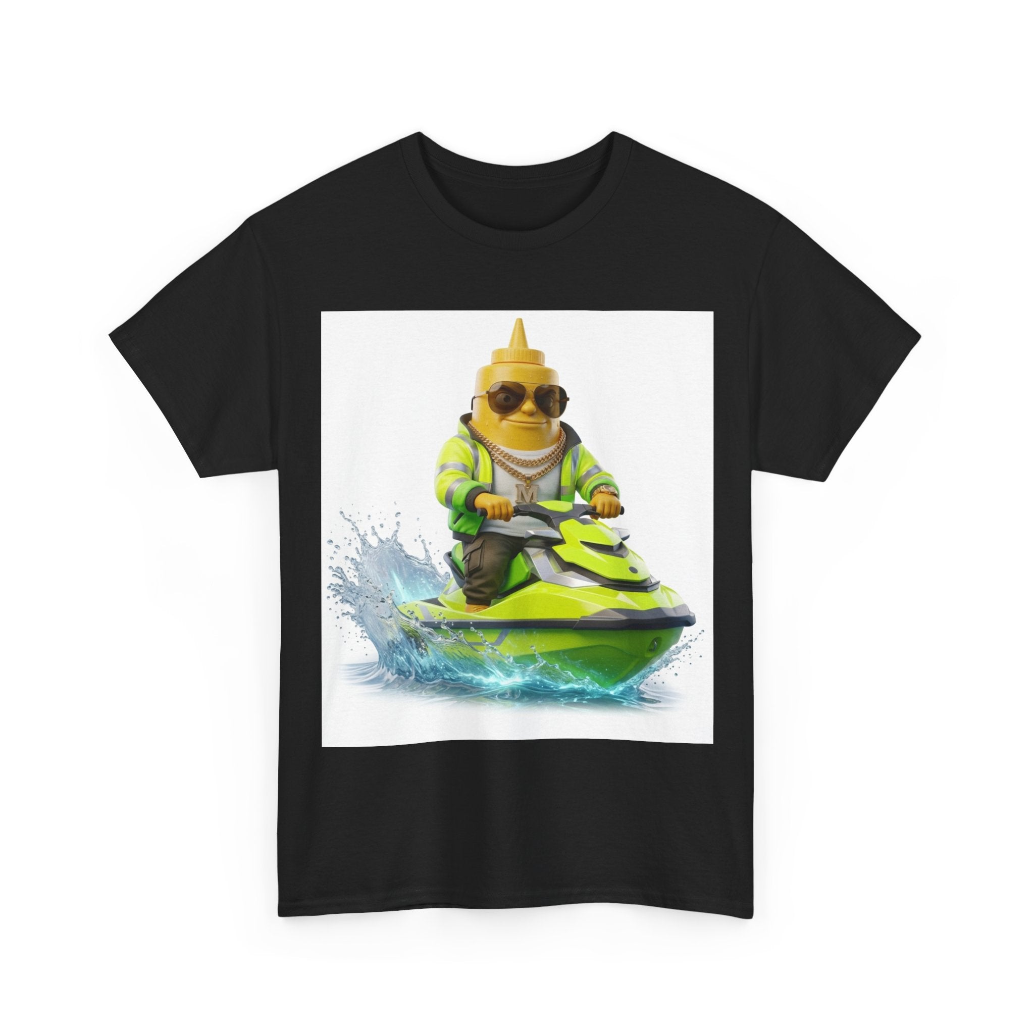 Muusttaarrdd Jet Ski Vaporwave Tee — T-Shirt