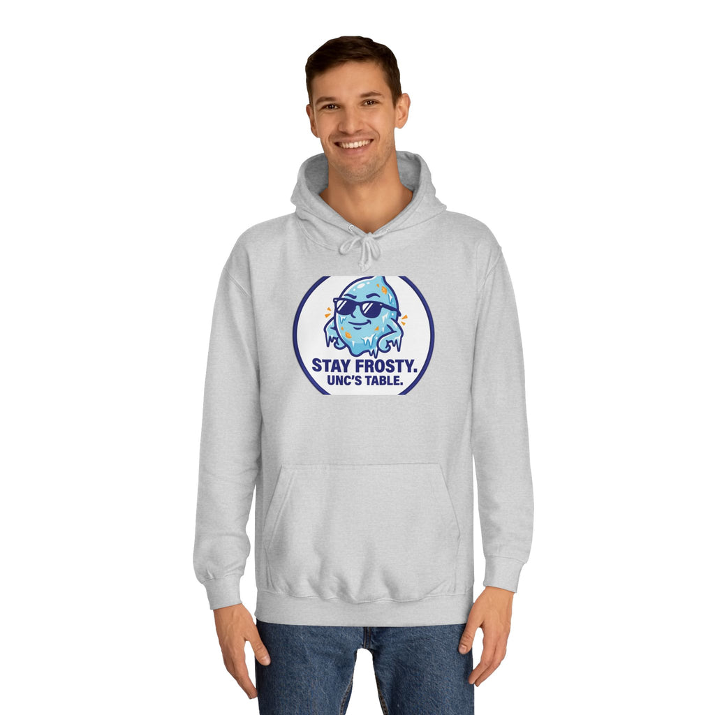 Unc's Table: Stay Frosty Lemon Patch Tee — Hoodie