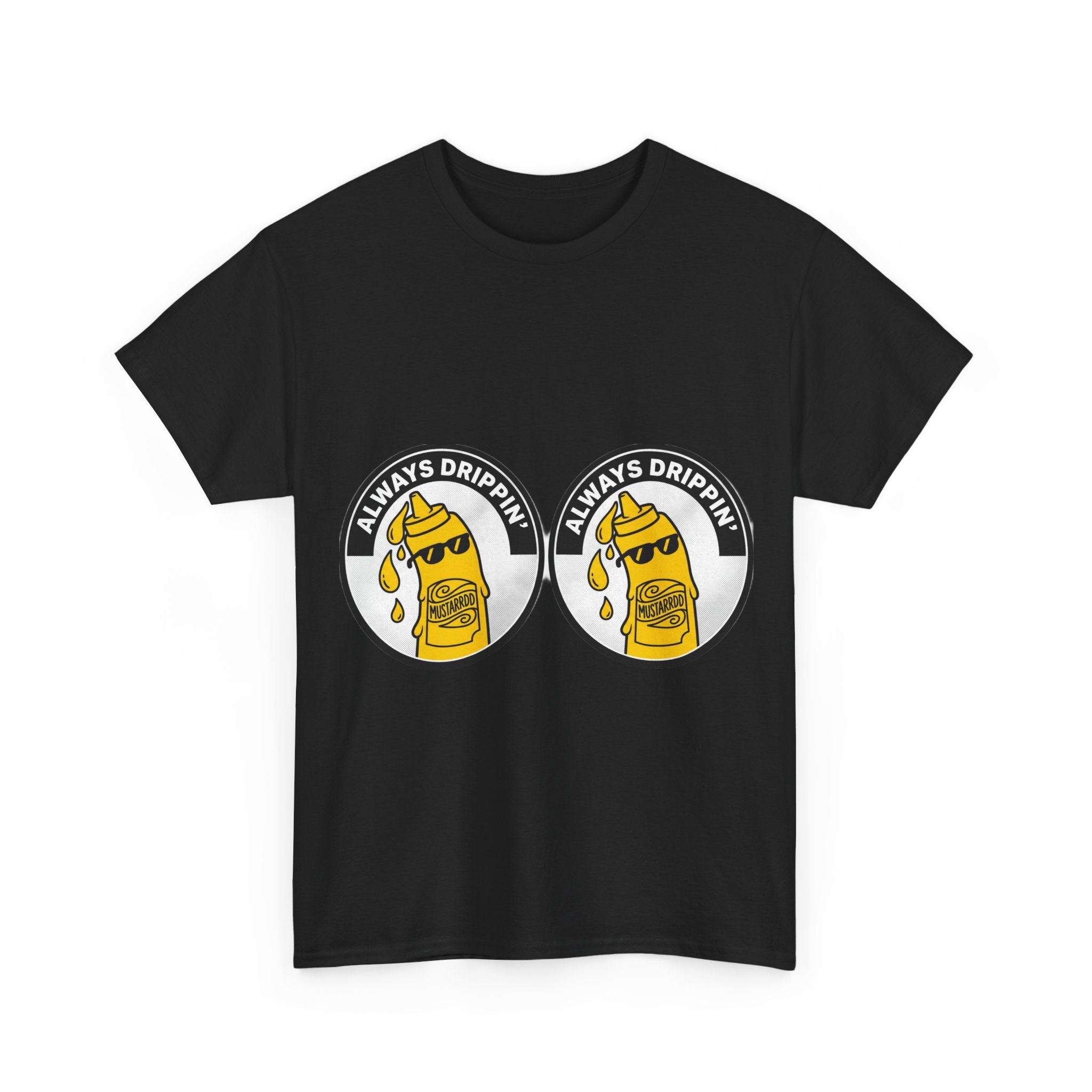 Unc's Table Mustarrdd Drippin' Patch Tee — T-Shirt
