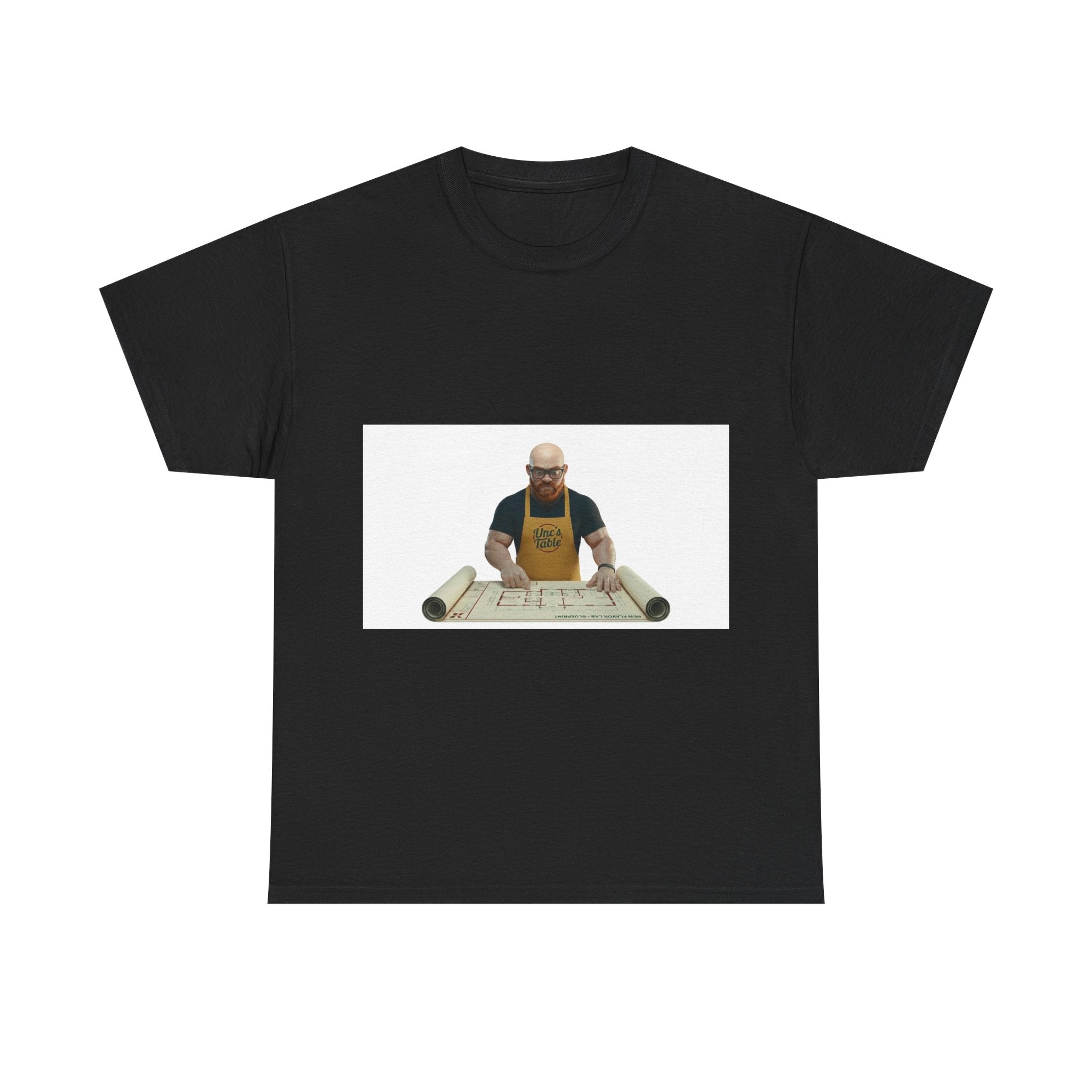 Unc's Table New Flavor Blueprint — T-Shirt
