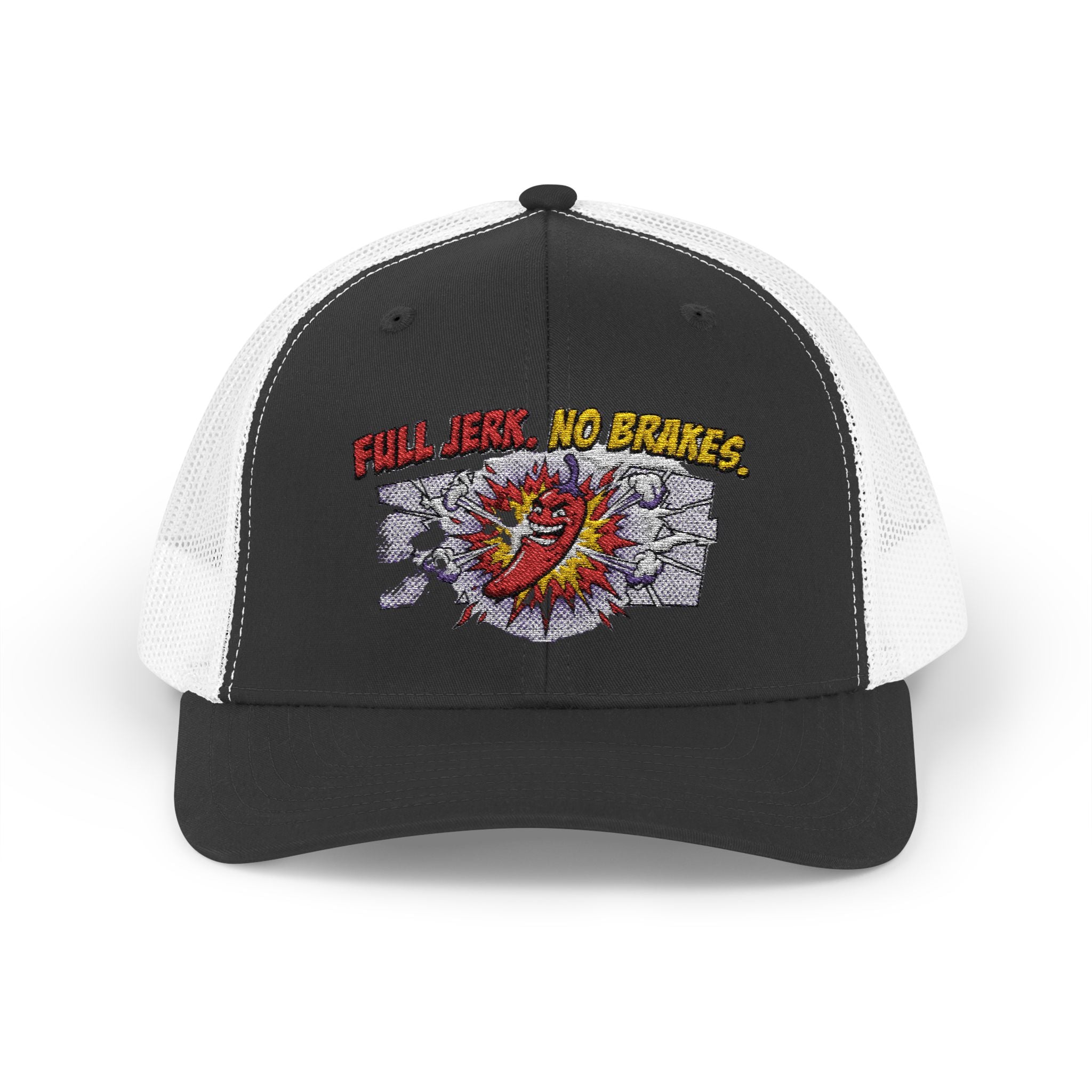 Unc's Table: Full Jerk No Brakes Comic Tee — Snapback
