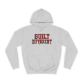 Built Different Retro Sports Graphic Tee — Hoodie