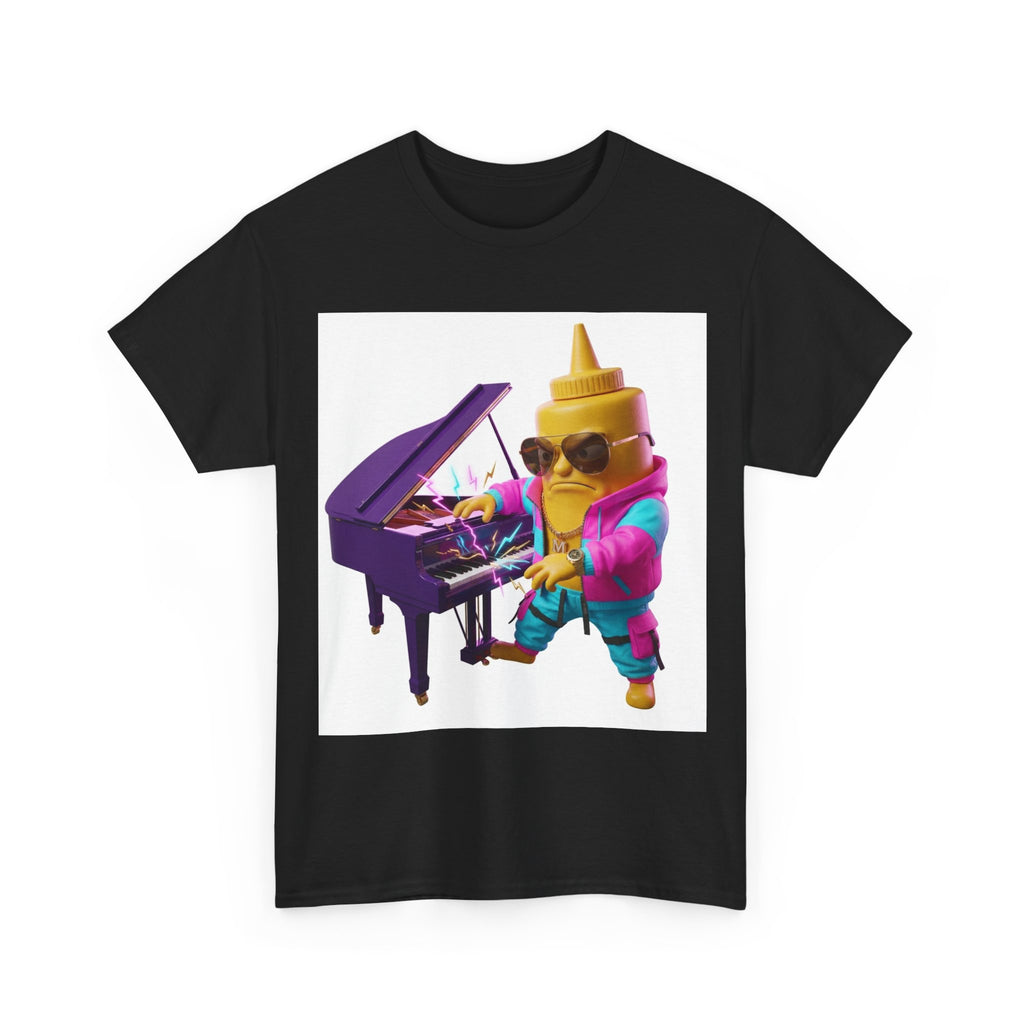 Unc's Table Muusttaarrdd Piano Rockstar Merch — T-Shirt
