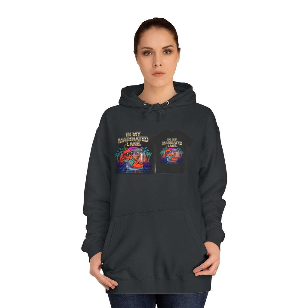 Unc's Table Jalapeno Dill Vaporwave Merch — Hoodie