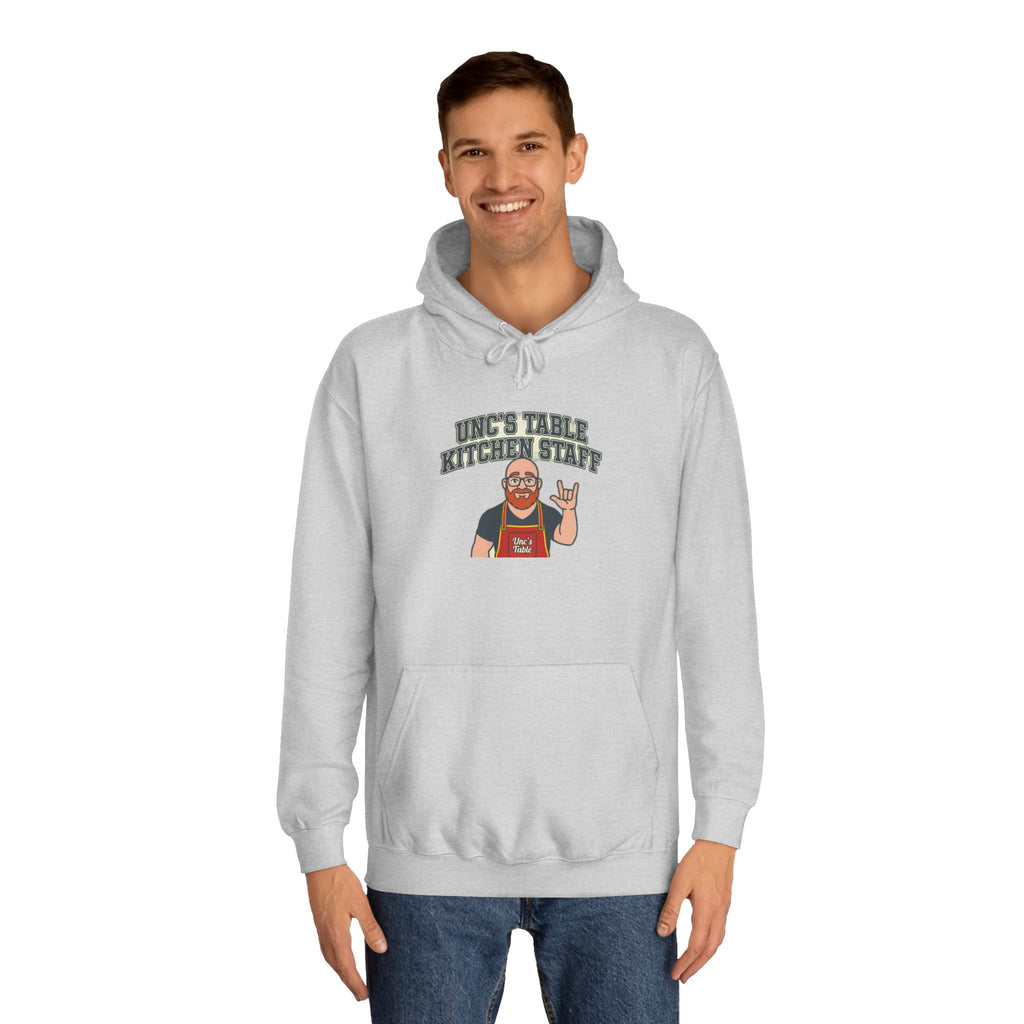 Unc's Table Unc's Kitchen Staff Varsity Tee — Hoodie