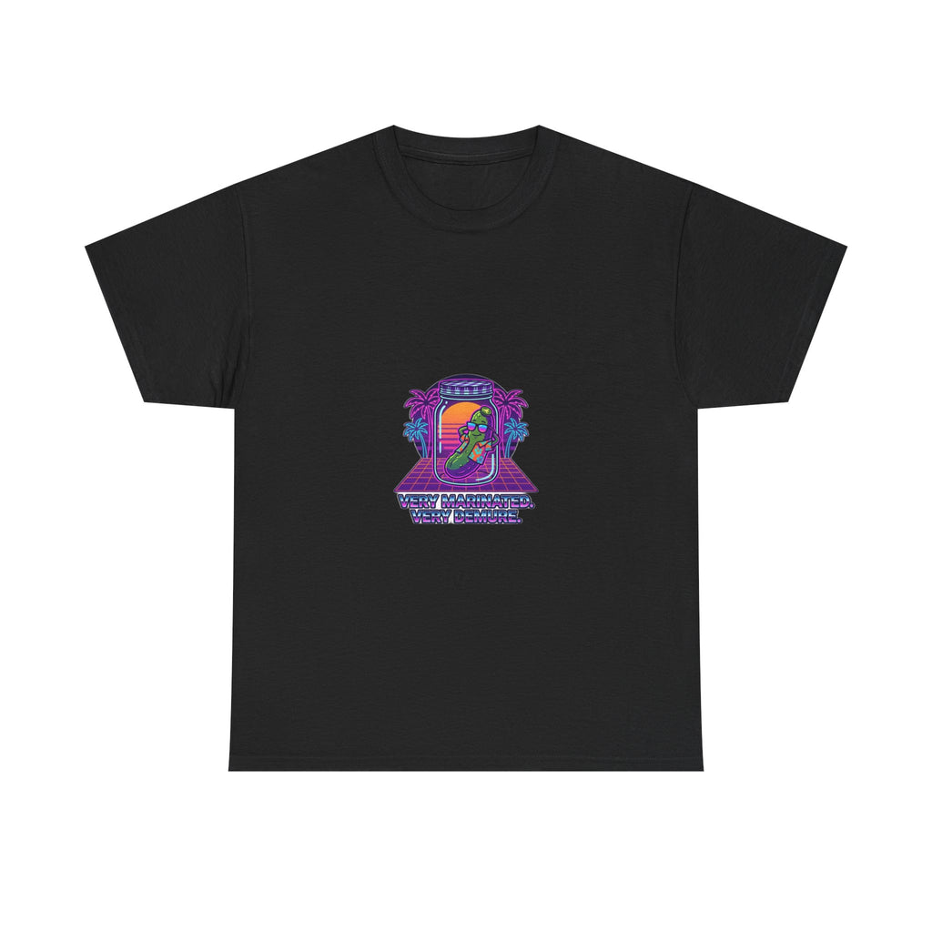 Unc's Table: Marinated & Demure Jalapeno Tee — T-Shirt