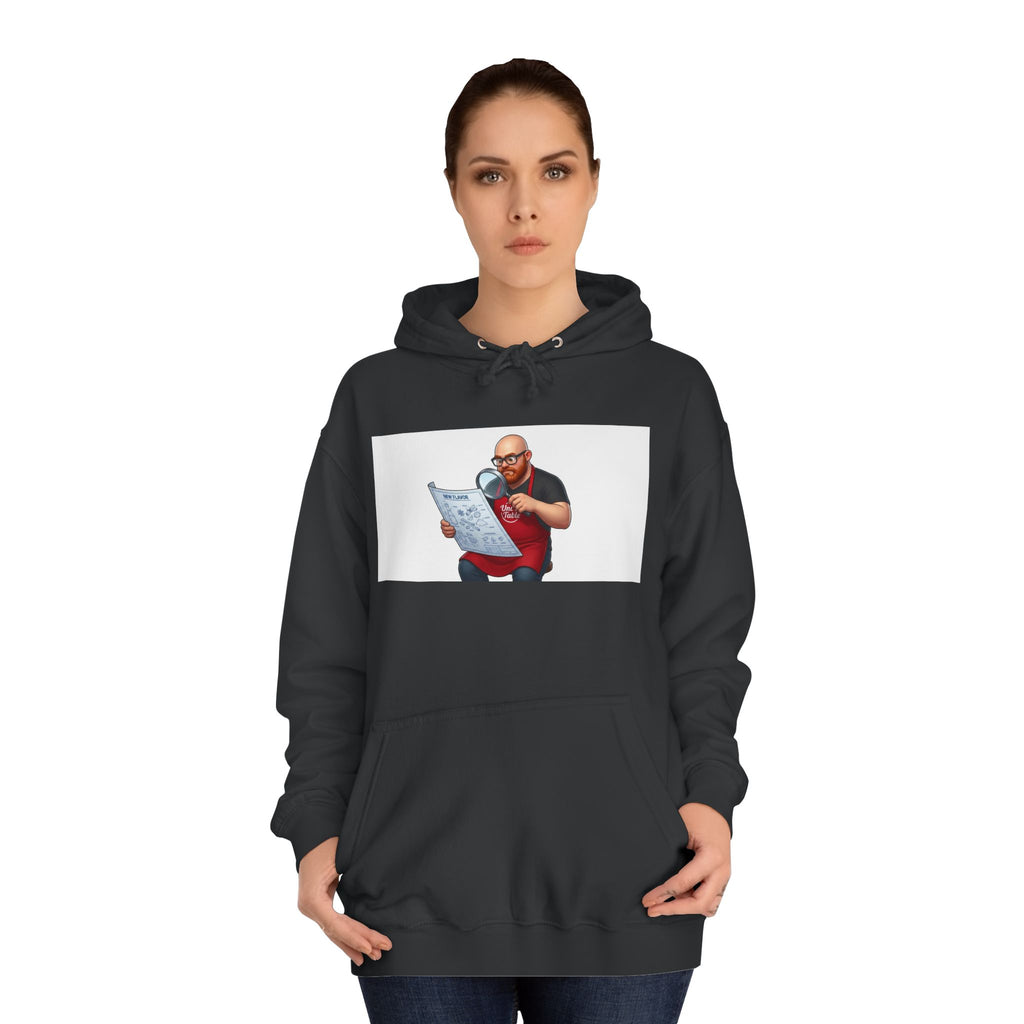 Unc Flavor Architect Blueprint Tee — Hoodie