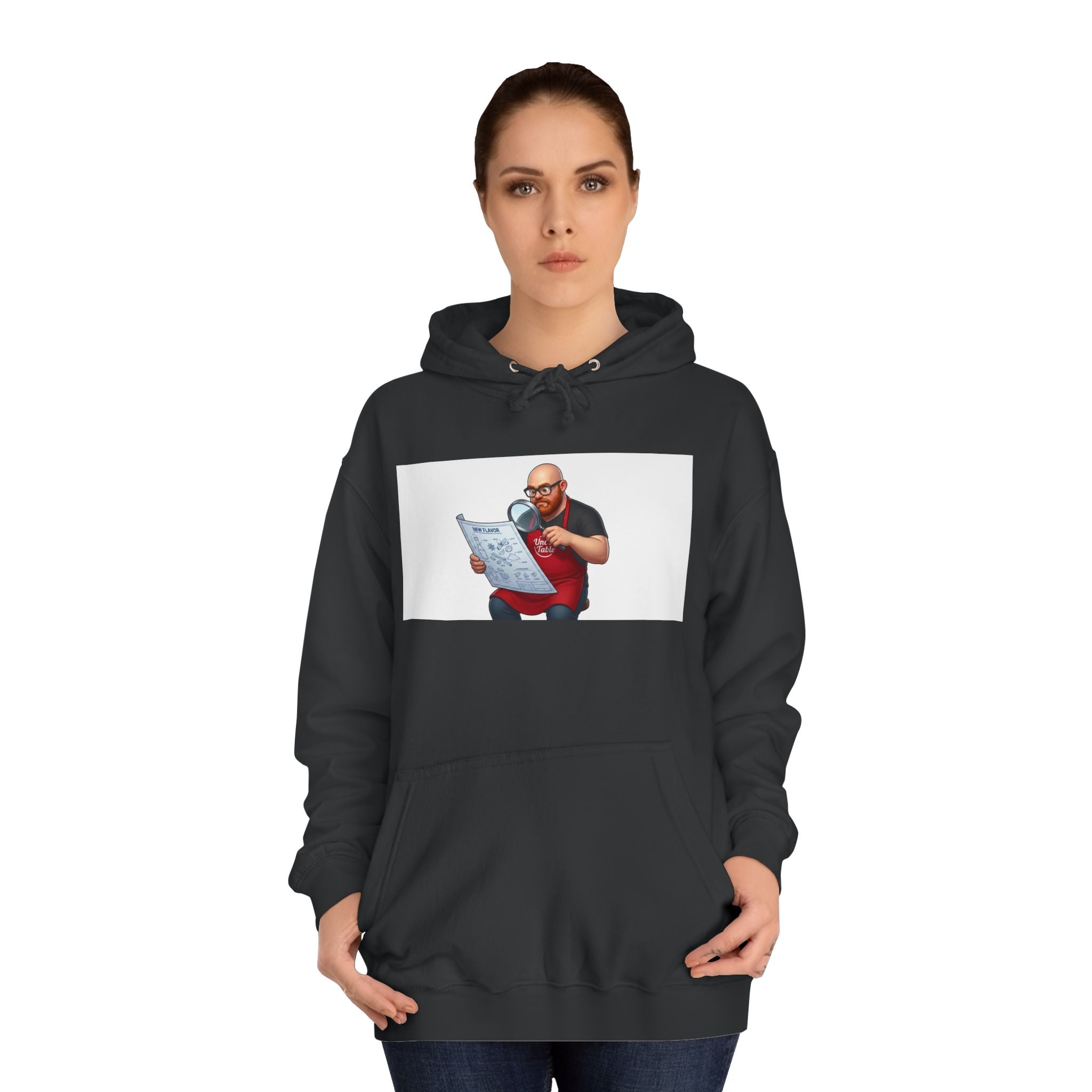 Unc Flavor Architect Blueprint Tee — Hoodie
