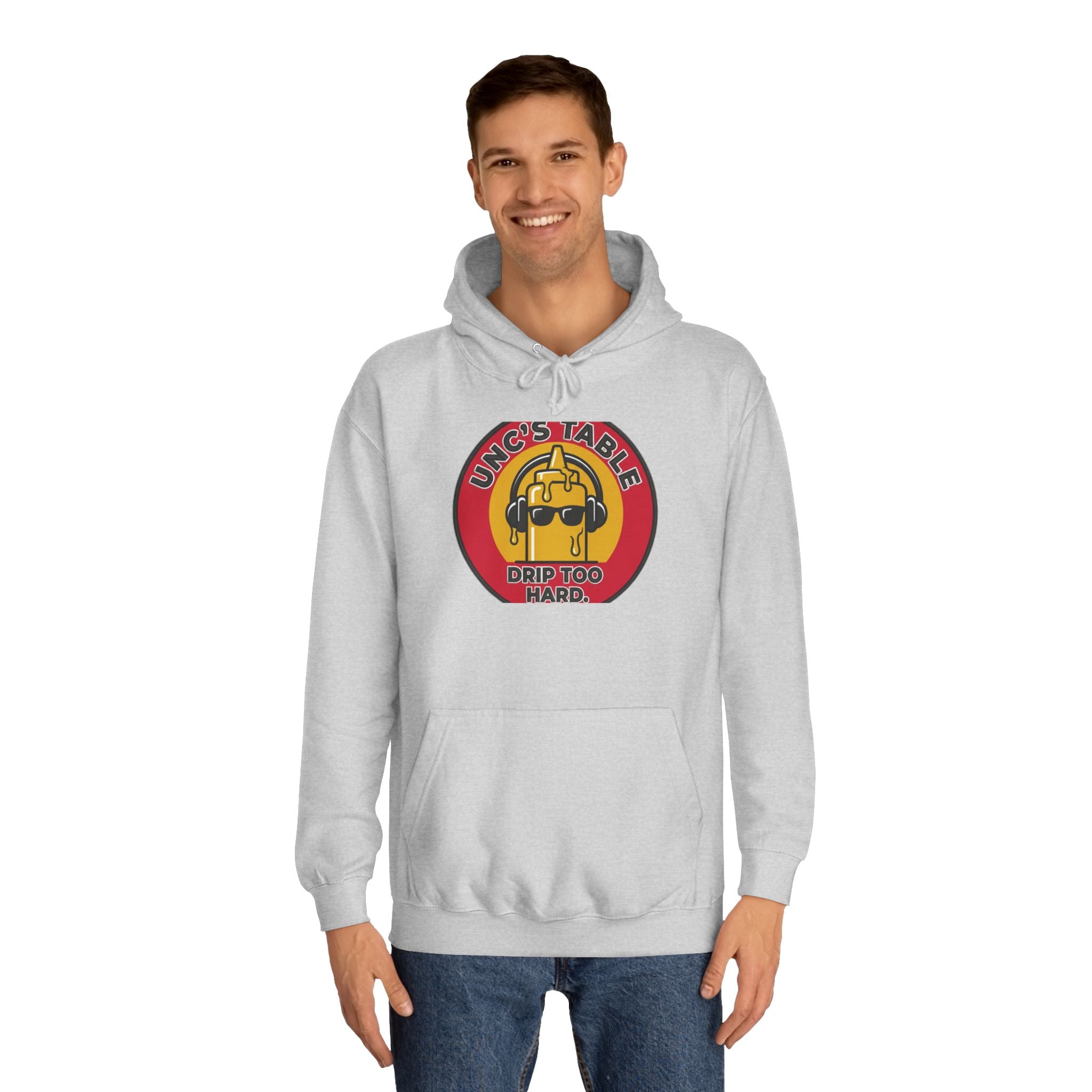 Unc's Table: Drip Too Hard Patch — Hoodie