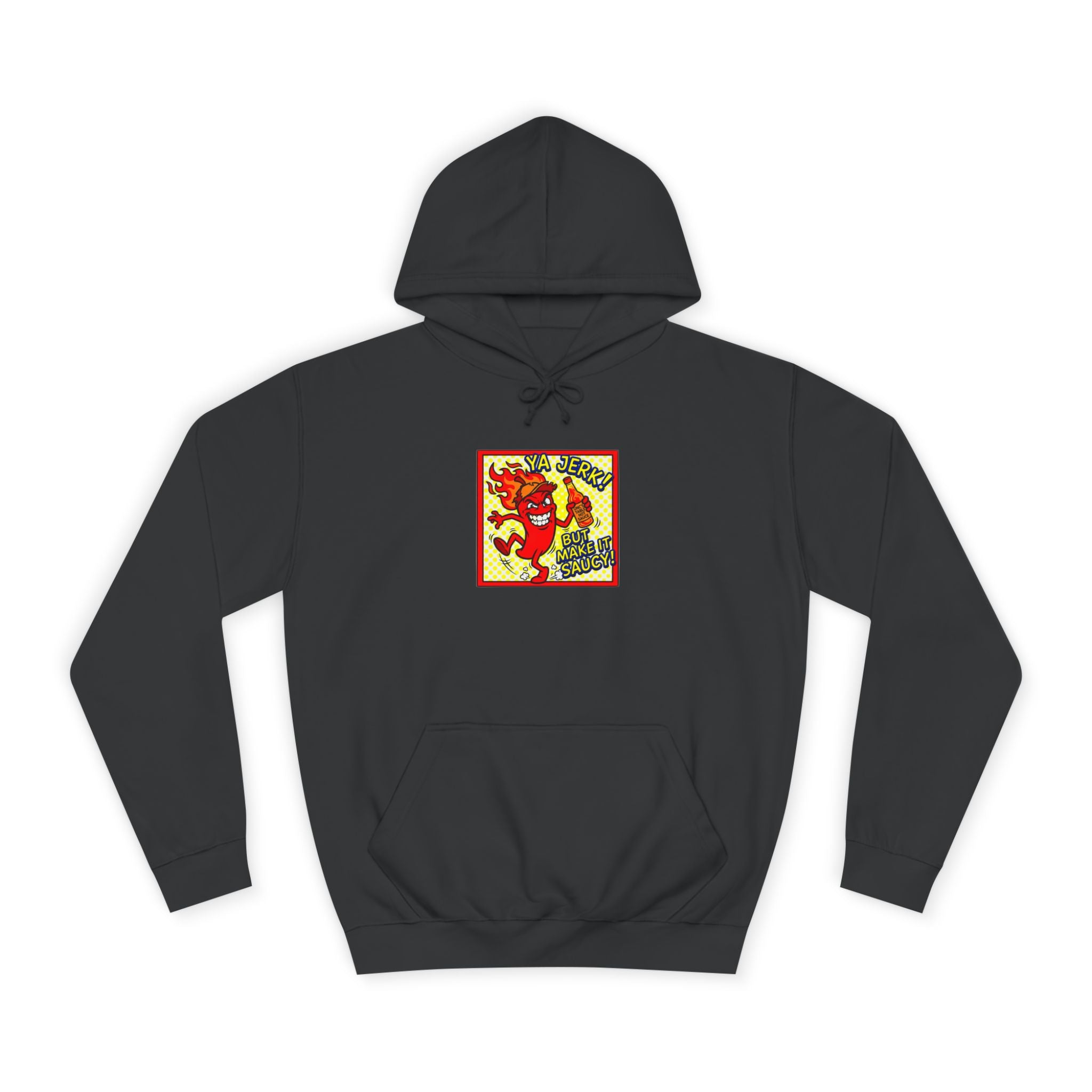 Unc's Table Ya Jerk Pepper Comic Tee — Hoodie
