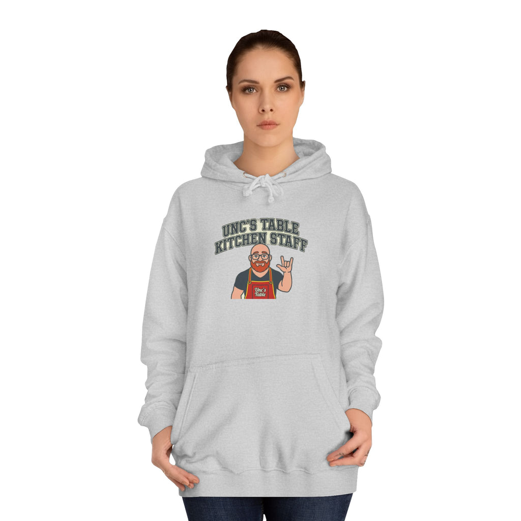 Unc's Table Unc's Kitchen Staff Varsity Tee — Hoodie