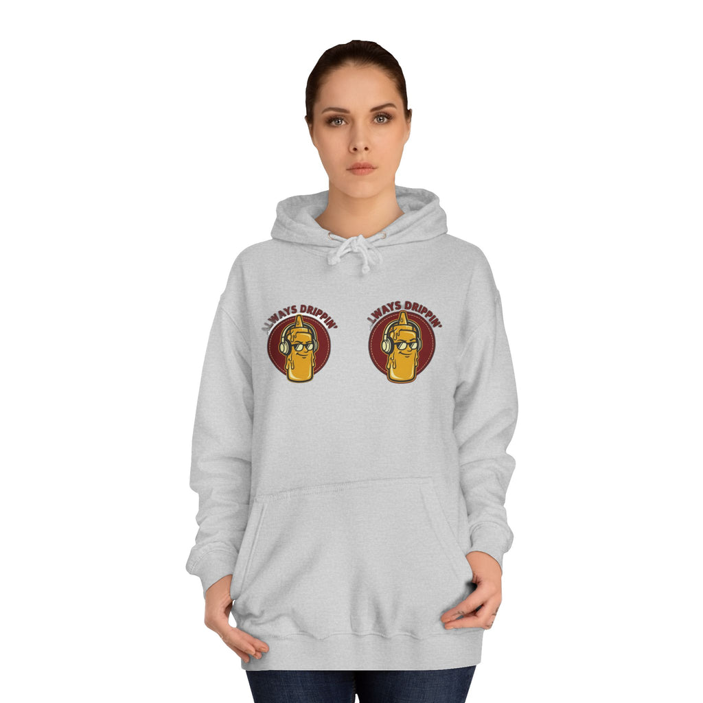 Unc's Table: Always Drippin' Patch Tee — Hoodie