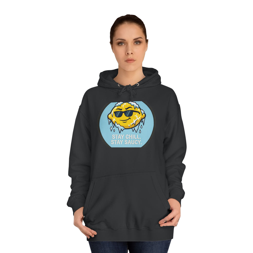 Unc's Table: Stay Chill, Stay Saucy Patch — Hoodie