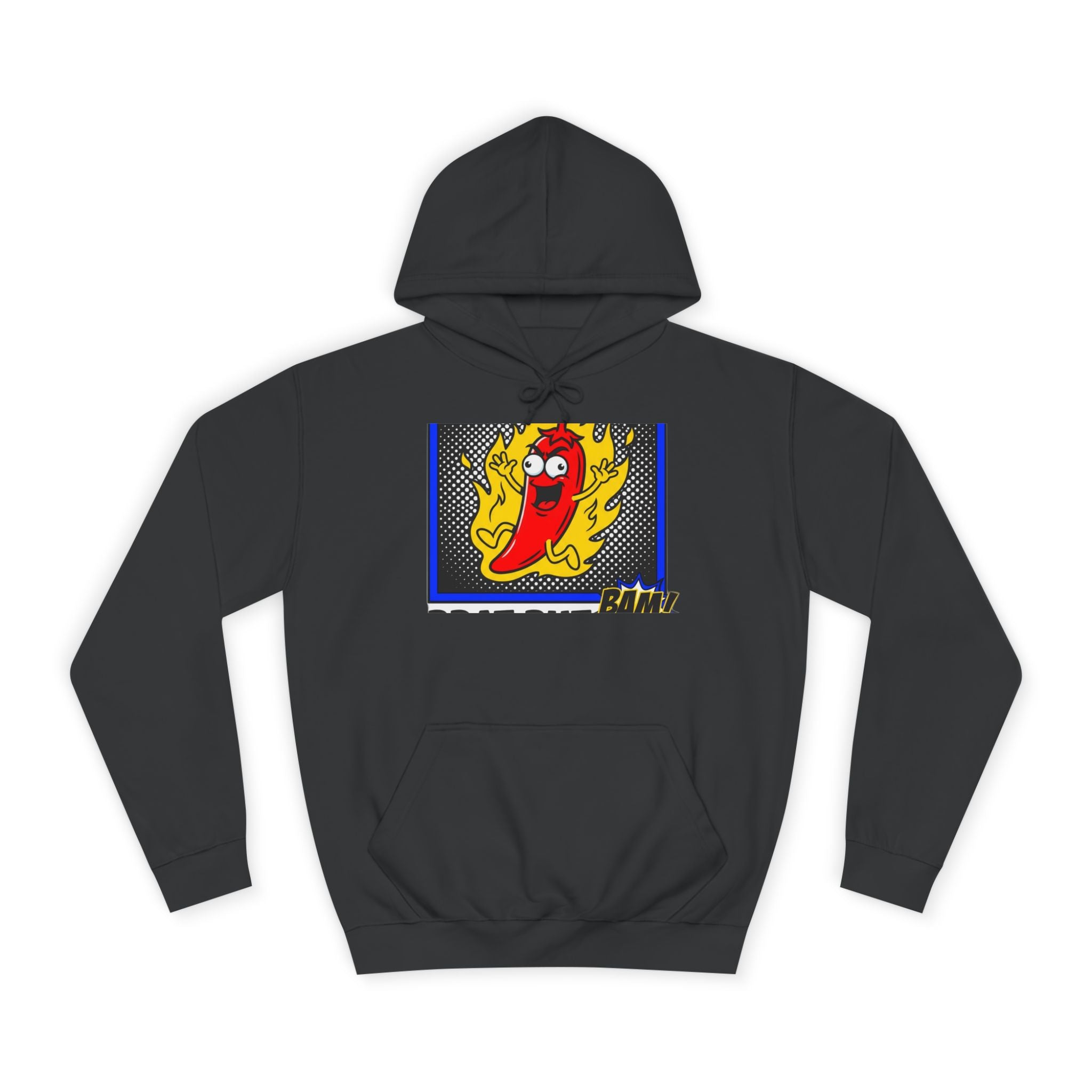 Unc's Table Ya Jerk Pepper Comic Tee — Hoodie