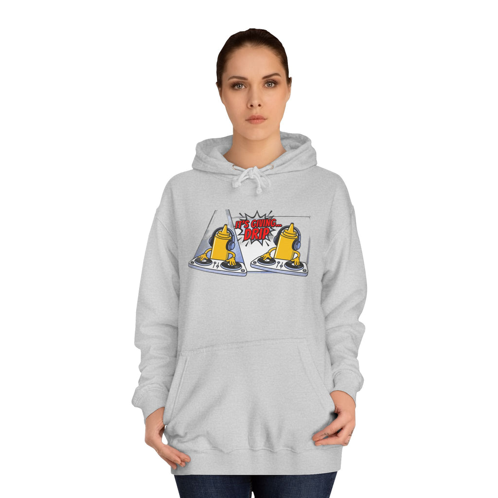 Unc's Table: Mustarrdd Drip Comic Tee — Hoodie