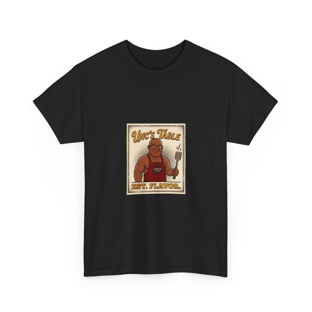 Unc's Table: Est. Flavor Vintage Founder Tee — T-Shirt