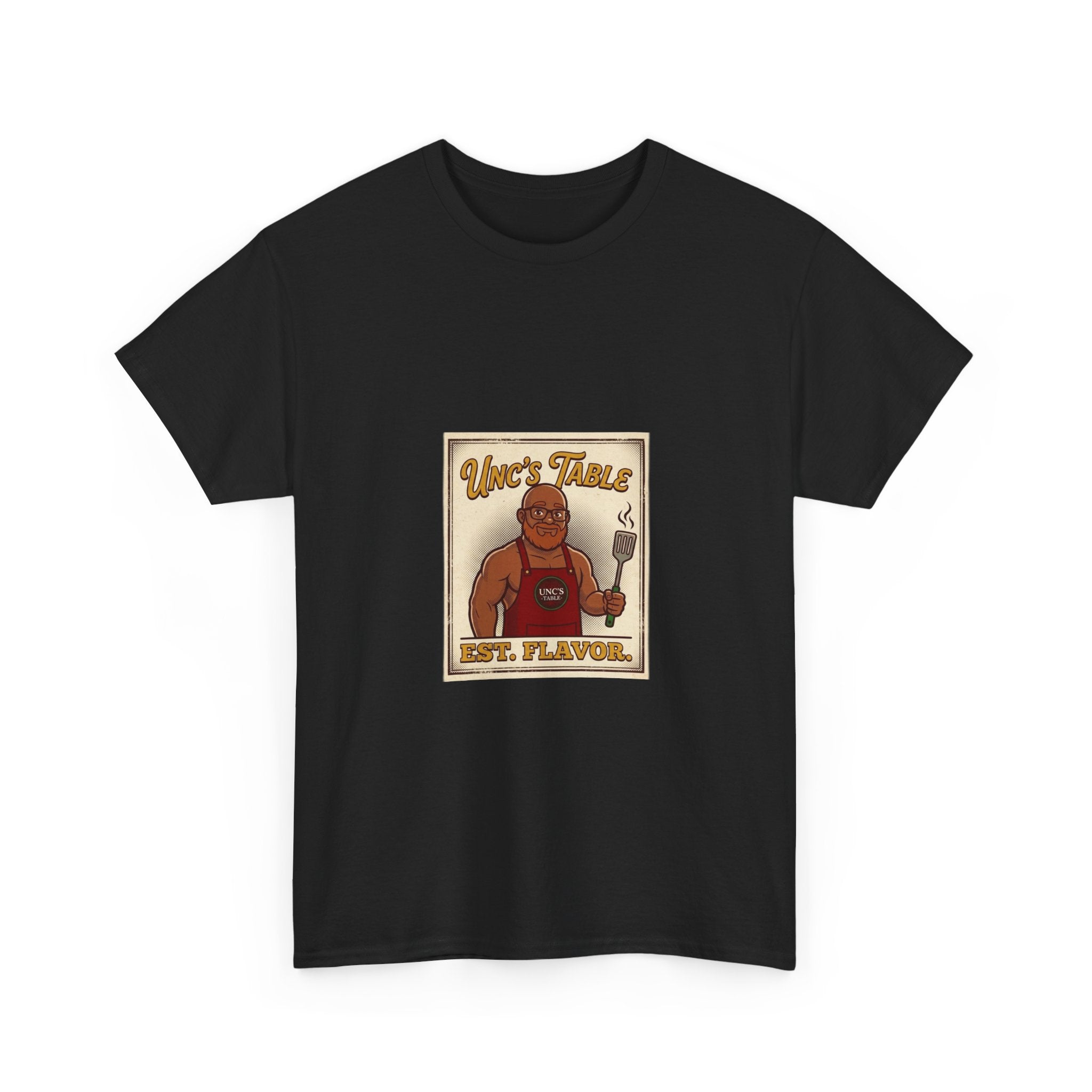 Unc's Table: Est. Flavor Vintage Founder Tee — T-Shirt