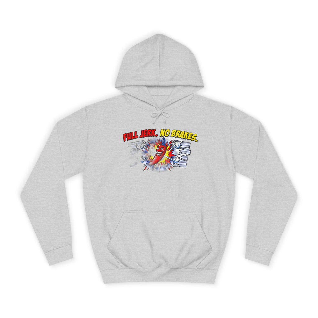 Unc's Table: Full Jerk No Brakes Comic Tee — Hoodie