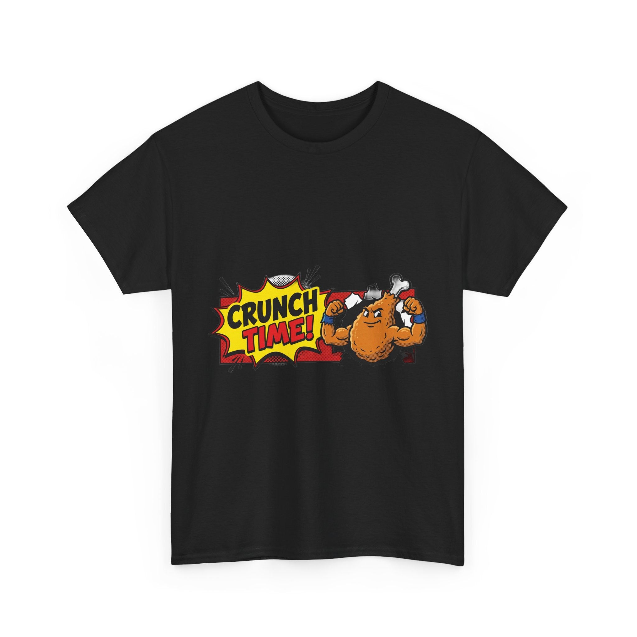 Unc's Table: Crunch Time Fried Chicken Comic — T-Shirt