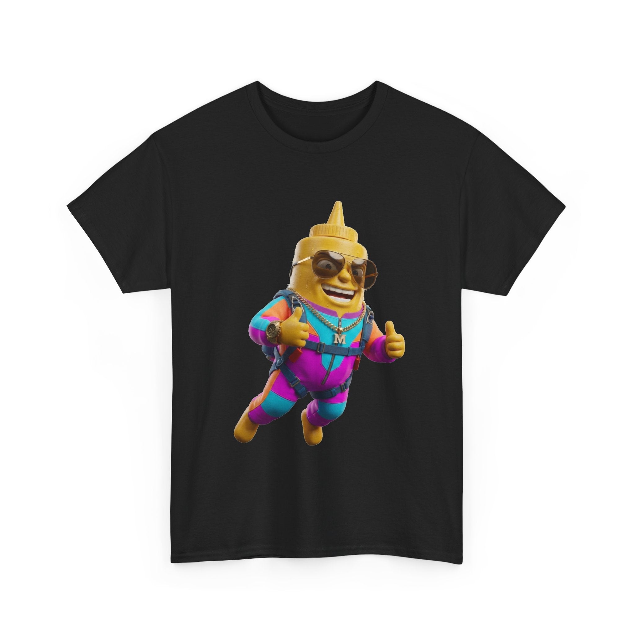 Unc's Table Muusttaarrdd Skydive Mascot Tee — T-Shirt