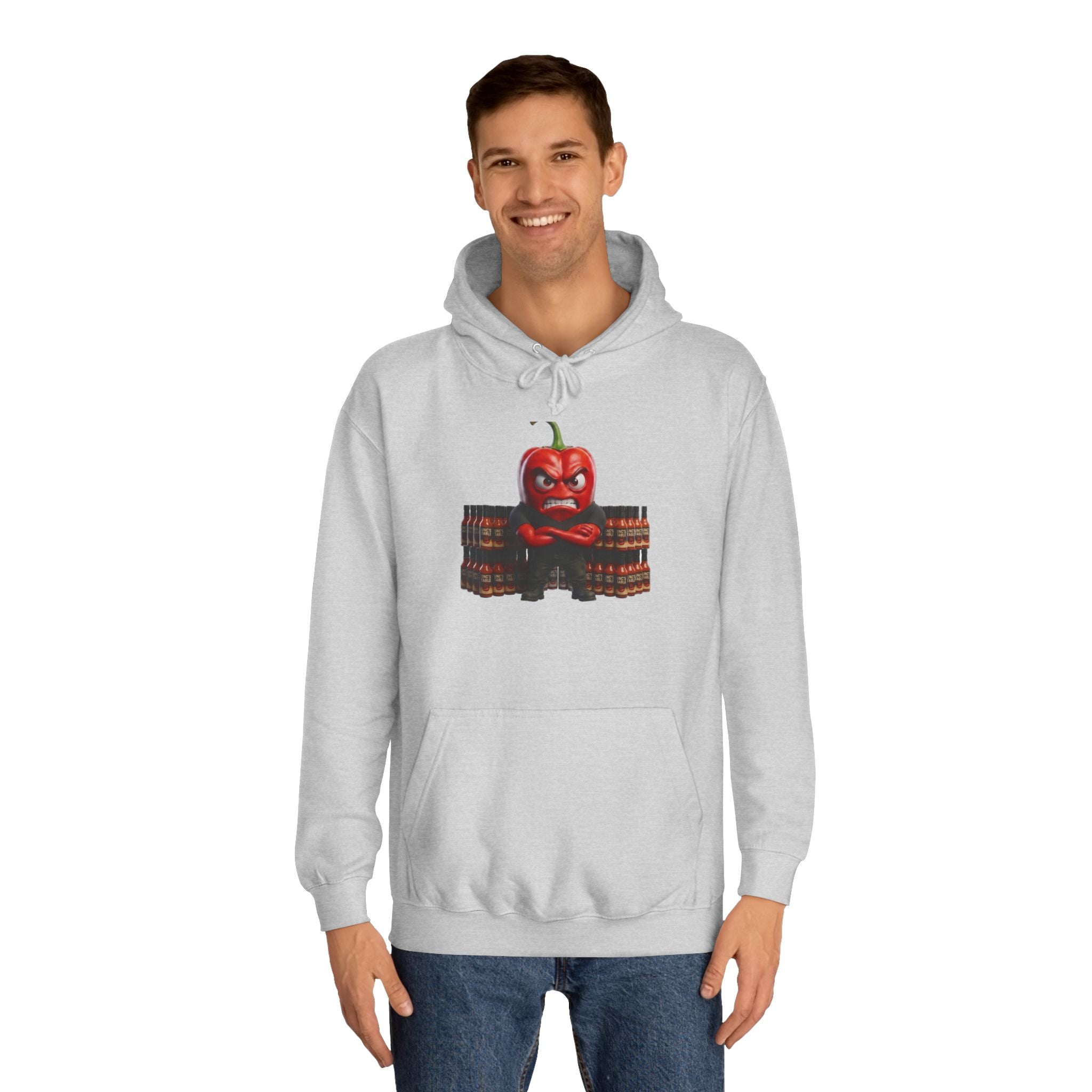 Uncs Table OG Habanero Hot Sauce Guard — Hoodie