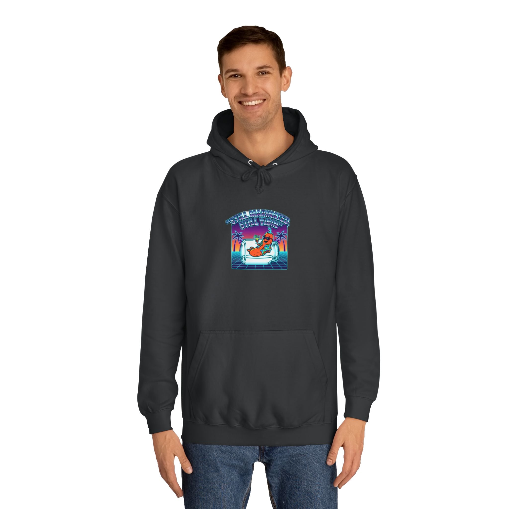 Unc's Table Jalapeno Dill Vaporwave Tee — Hoodie