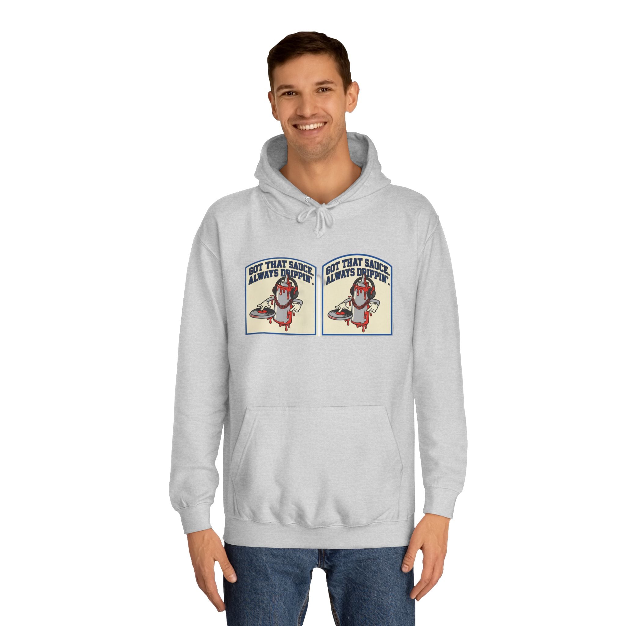 Unc's Table Mustarrdd Drip Athletic Tee — Hoodie
