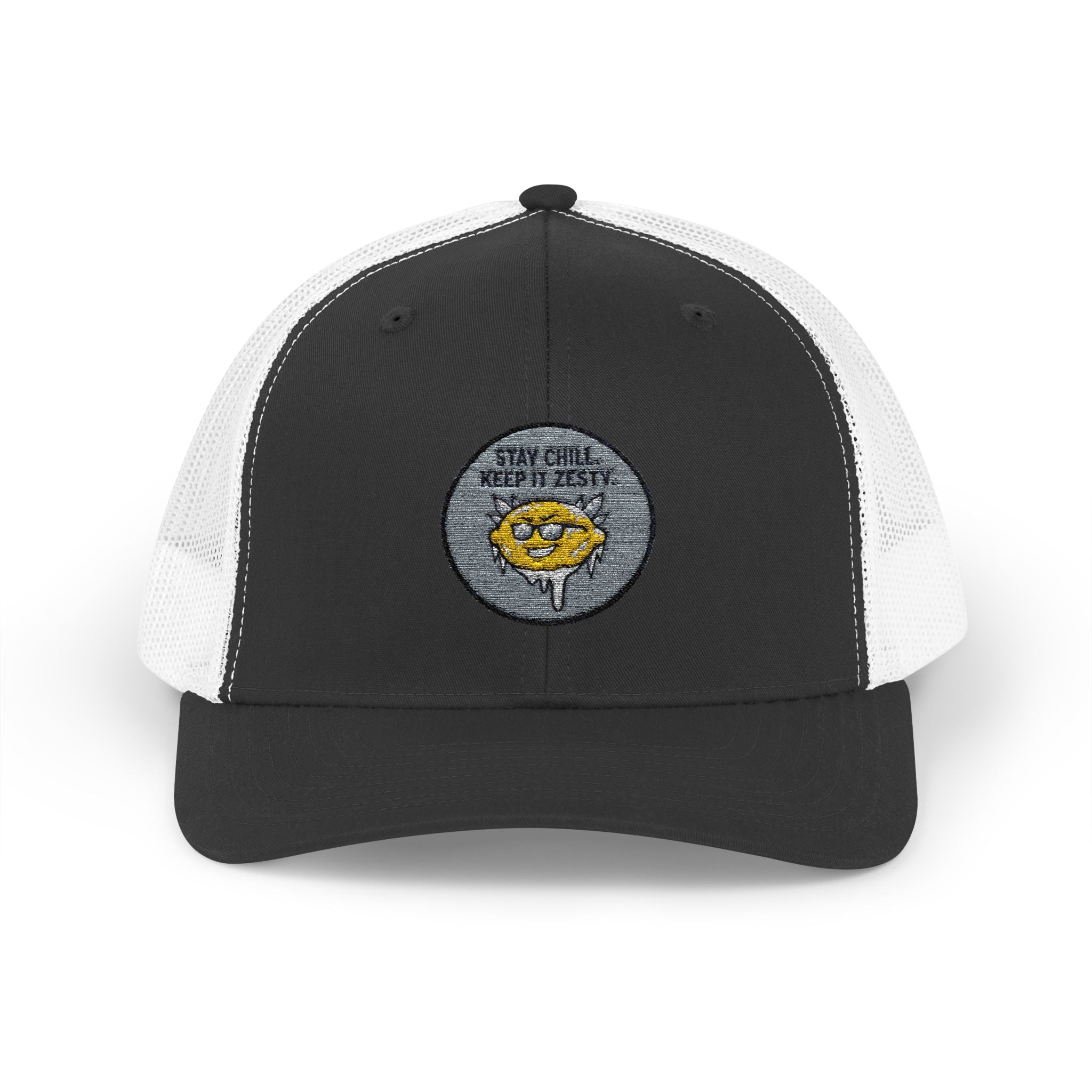 Unc's Table Stay Chill Lemon Patch — Snapback