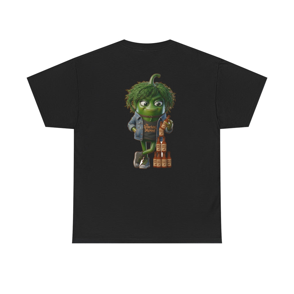 Unc's Table Jalapeno Dill Sauce Stack Vintage Tee — T-Shirt