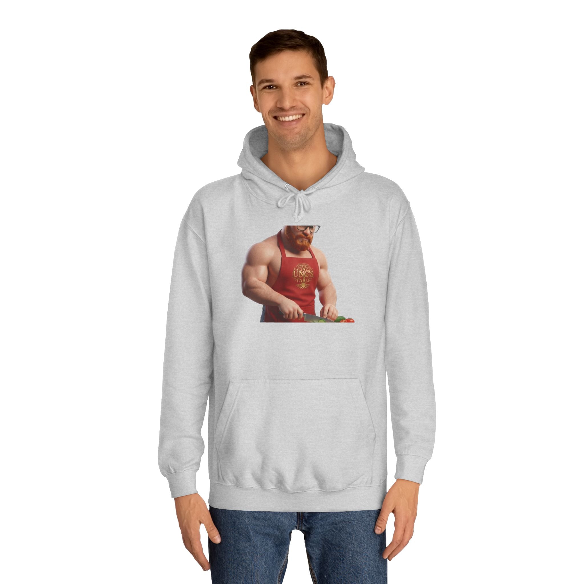 Unc's Table Chef Focus Prep Tee — Hoodie