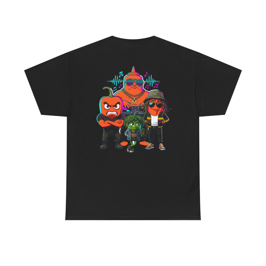 Muusttaarrdd Vaporwave DJ Tee — T-Shirt